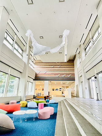 アートプロジェクト作品完成・作品お披露目セレモニー