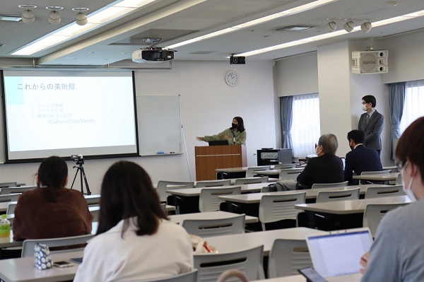 臨地実務実習Ⅰ報告会を開催しました