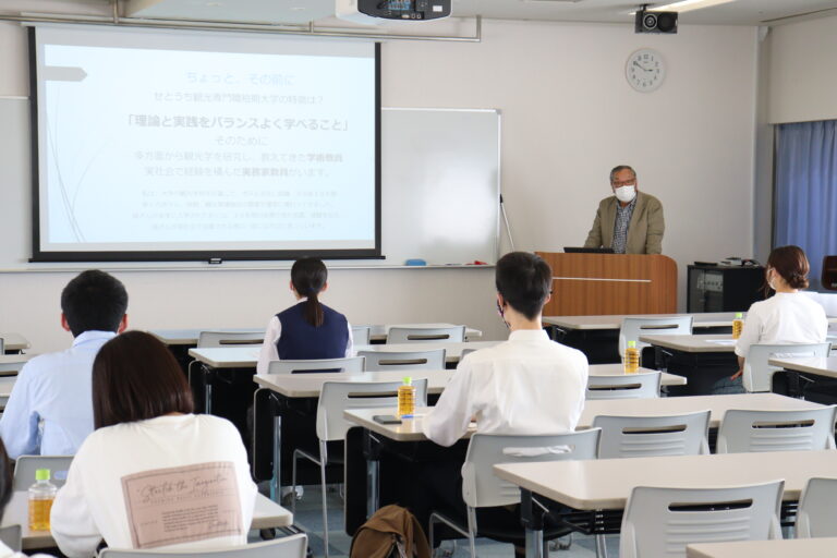 5/22オープンキャンパス開催しました