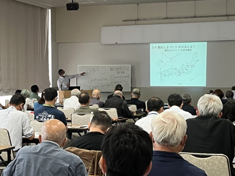 【出張キャンパス】小豆島で考える 観光×しまづくり（第1回講義）を開催しました。