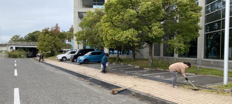 第9回県内一斉海ごみクリーン作戦「さぬ☆キラ」に参加しました