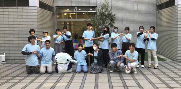 第1回大学祭「青海波祭」を開催しました