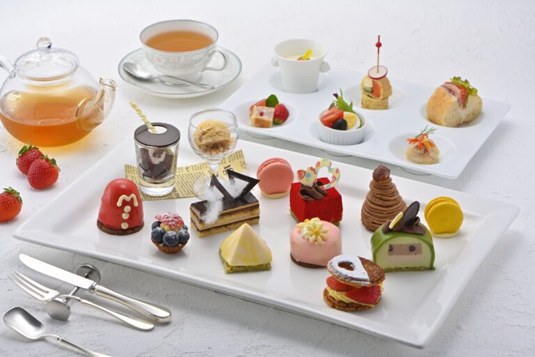 「アート×食」コラボイベント『Art Afternoon Tea Salon』がせと短で開催されます