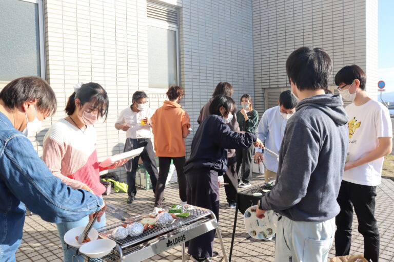 大学祭「青海波祭」の打ち上げをしました