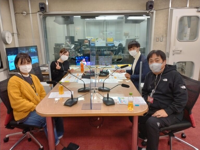 ラジオ番組でせと短の紹介をしました