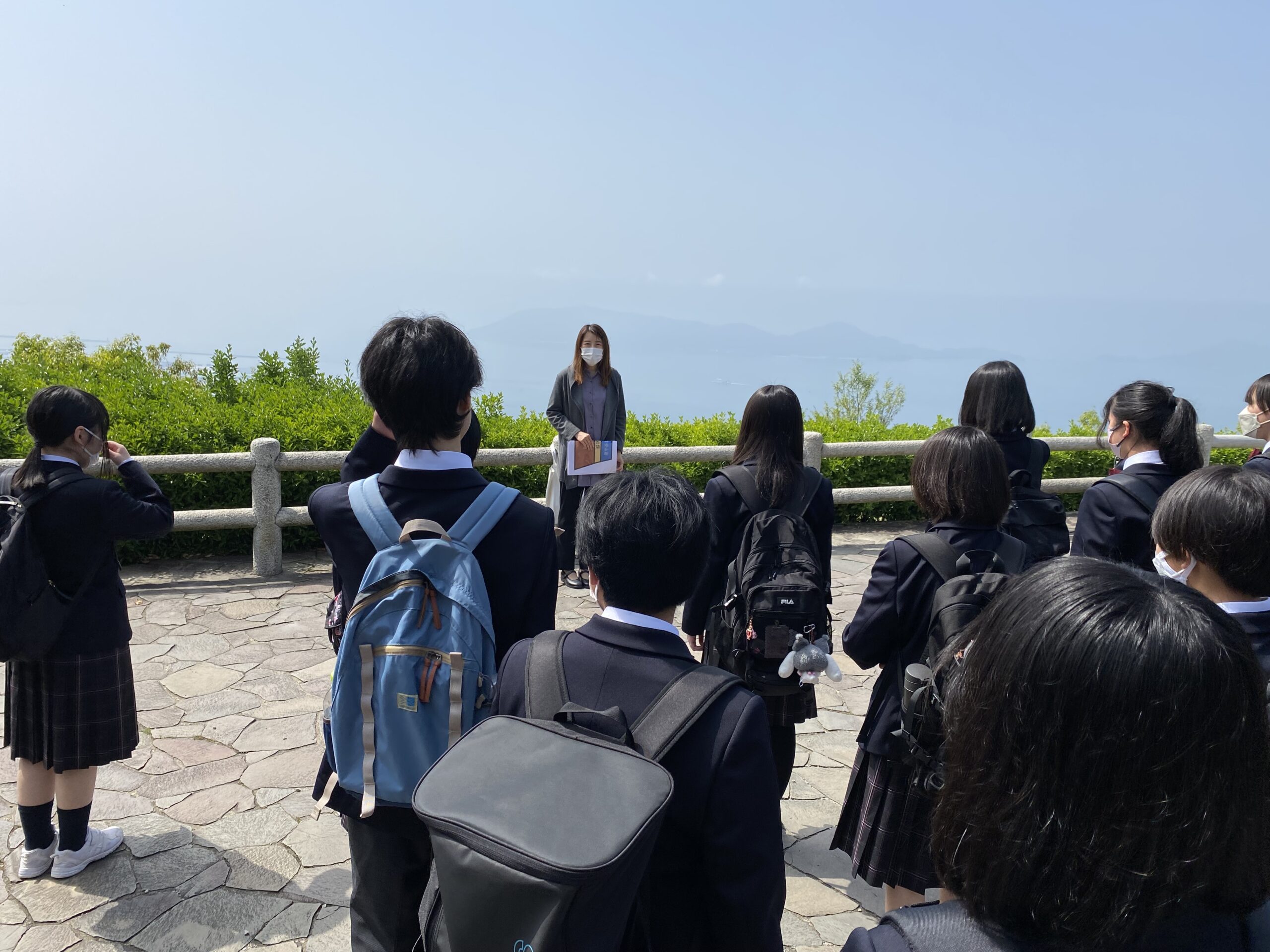 ■1年生「屋島山上」