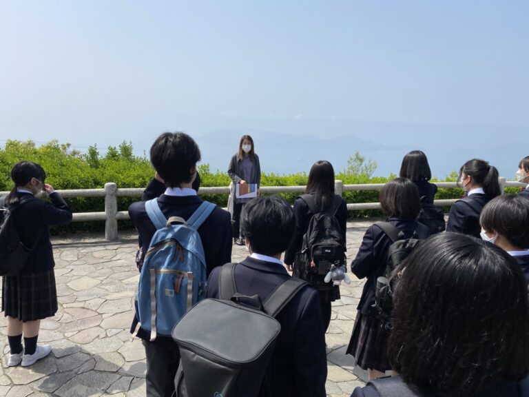 4/19(水)・20(木)に穴吹学園高等学校屋島探求を行いました