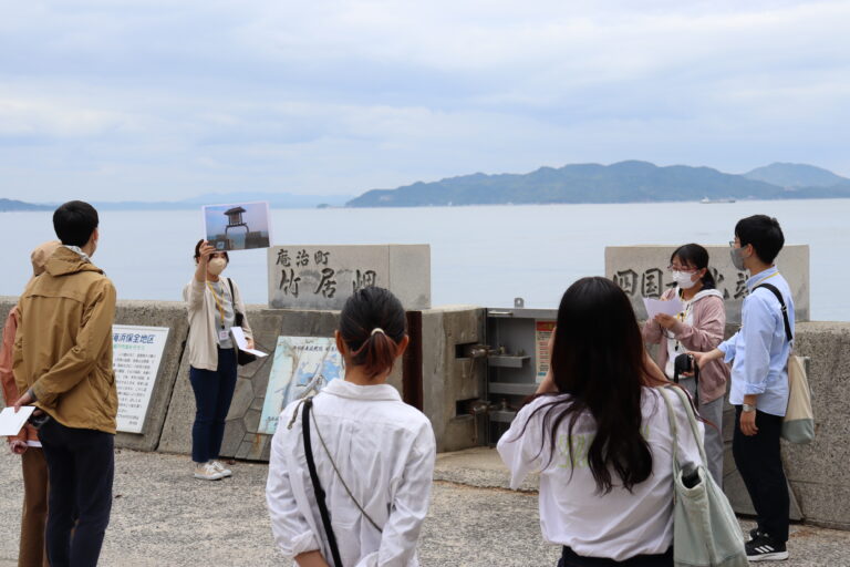 5/20(土)オープンキャンパス「学生ガイドツアー」を行いました
