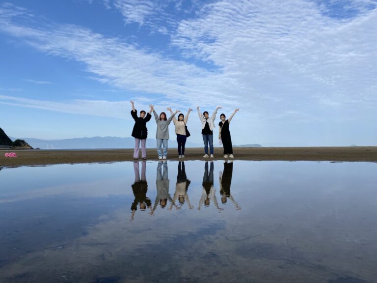 【サークルレポート】せとうちPRサークル「父母ヶ浜清掃ボランティア活動」