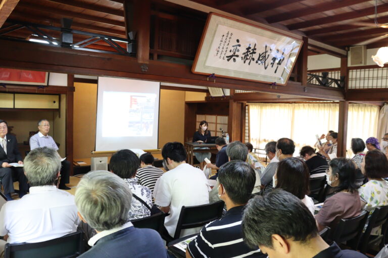 6/17長岡京市にて講演「江戸時代の旅と名所と乙訓」を行いました