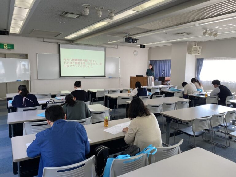 10/15「入試説明会」を開催しました