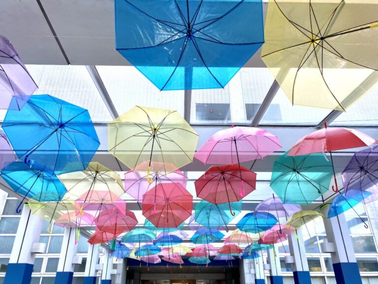 せと短大学祭「青海波祭」準備中！