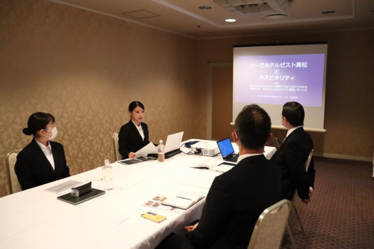 【実習レポート】リーガホテルゼスト高松