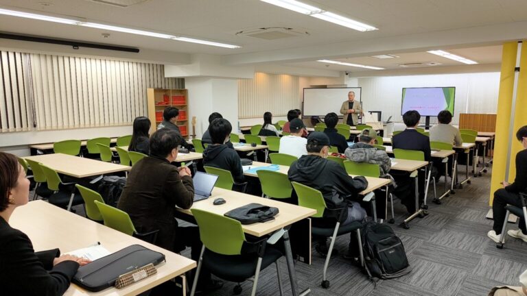 12/11(月)尽誠学園高等学校・12/18(月)松陰高等学校で産官学連携出前授業を行いました