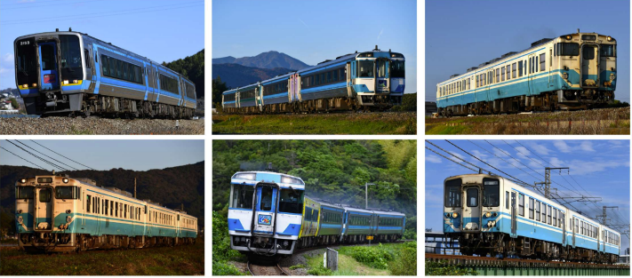 せと短の学生が制作した2024年の鉄道カレンダー