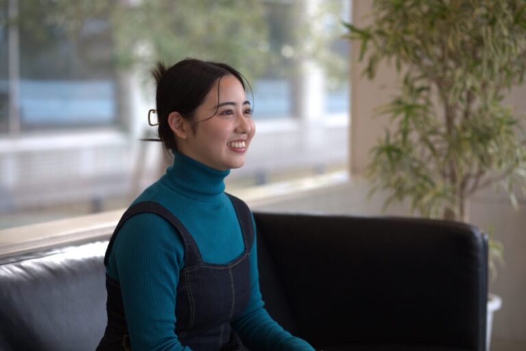 【学生インタビュー】せと短を選んだ理由・せと短の学び（岸本 彩 さん）