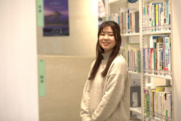 【学生インタビュー】せと短を選んだ理由・せと短の学び（高橋 奈央 さん）