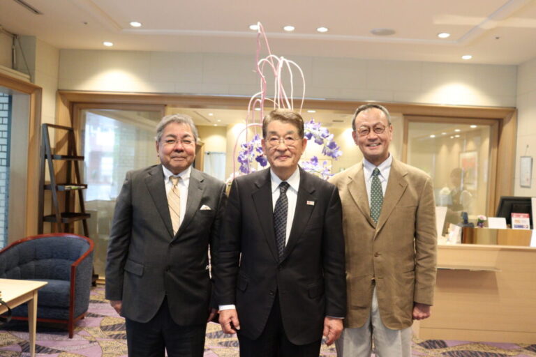 【せと短教育研究プロジェクト始動】香川県観光協会 三矢昌洋会長に本学新体制の「指南役」を依頼しました
