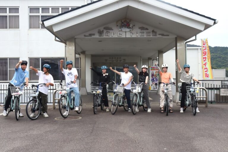 <東かがわ市×せと短生>電動レンタサイクル実証実験に参加しました