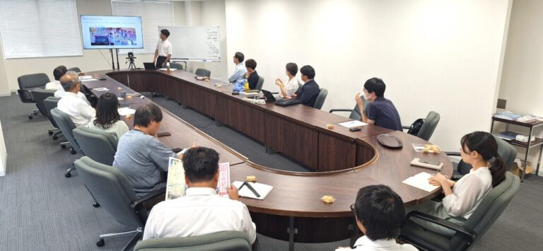 9/25(水) 2024年度 第1回研究会を開催しました【せとうち観光学研究所】