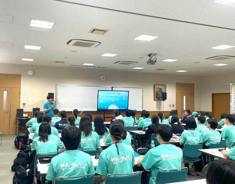 『かがわ総文祭2025』実行委員会のみなさんに接遇研修を行いました