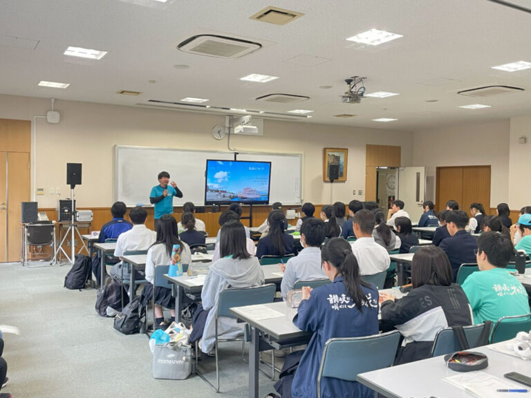 『かがわ総文祭2025』実行委員会のみなさんへの礼法指導（振り返り）とグループワークに参加