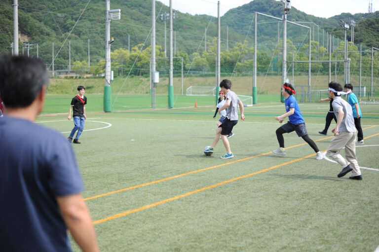 【サークル】道の駅とフットサル