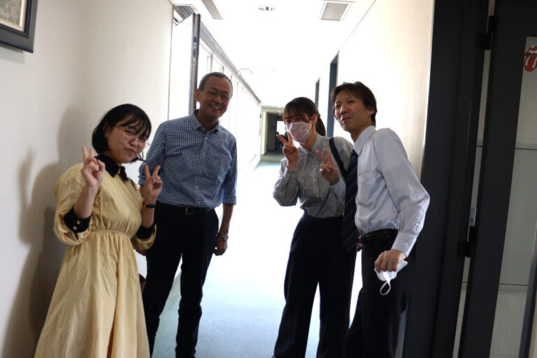 「おかえりなさい！」卒業生が帰ってきた！