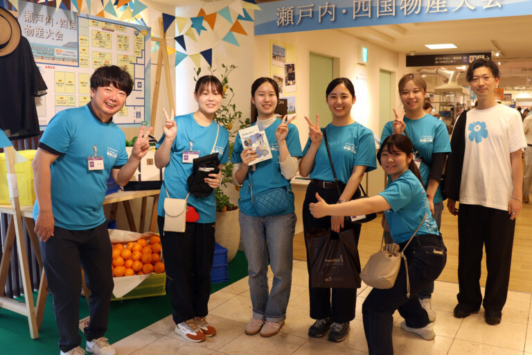 【産学連携】神戸阪急催事が終了しました