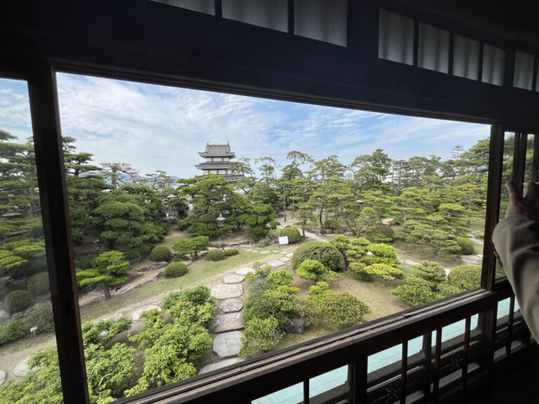 【まち巡り】玉藻公園にて