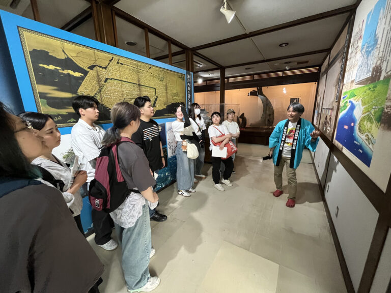 【まち巡り】玉藻公園にて