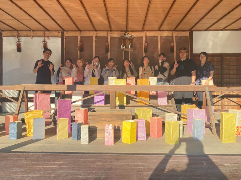 【授業】コミュニティデザイン論の様子