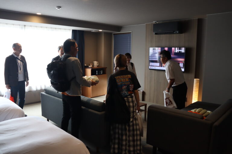 【見学】UDON na HOTEL琴平の内覧会に参加