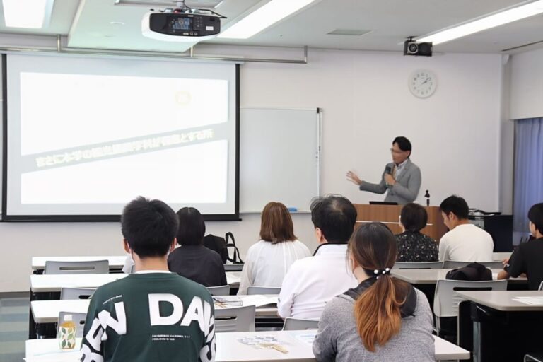 【イベント】入試説明会開催しました