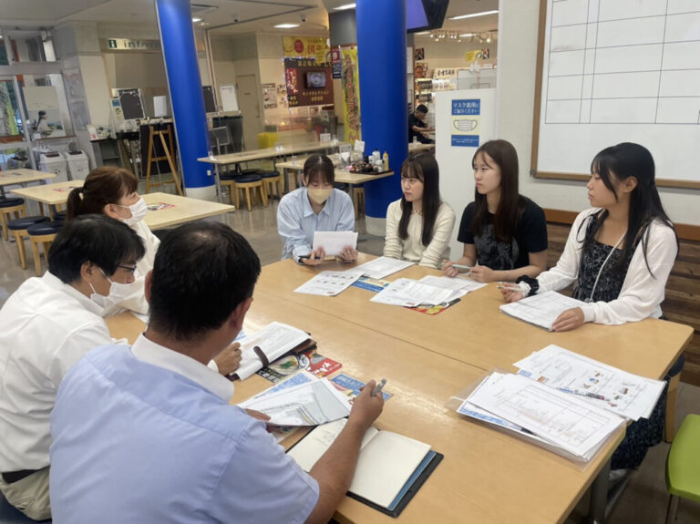【イベント】SAでの打ち合わせの様子