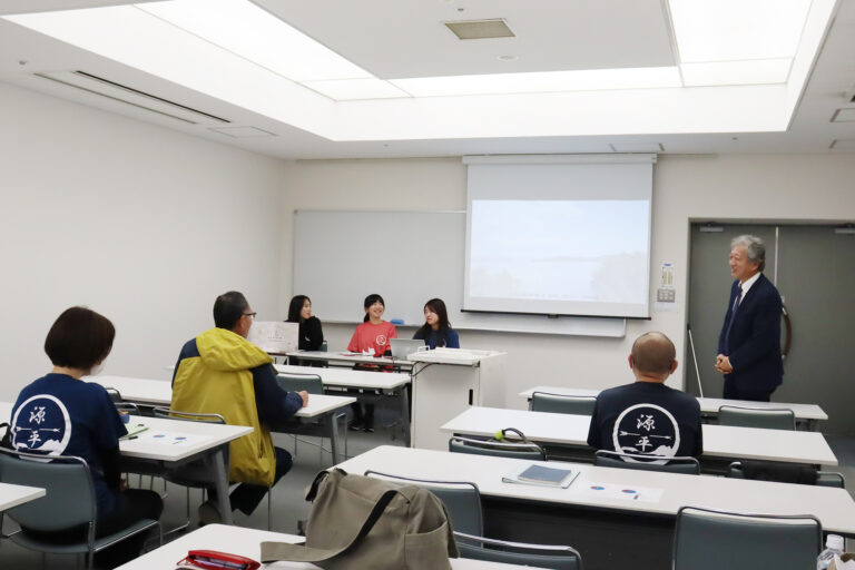 【授業】臨地実務実習Ⅰの学内報告会