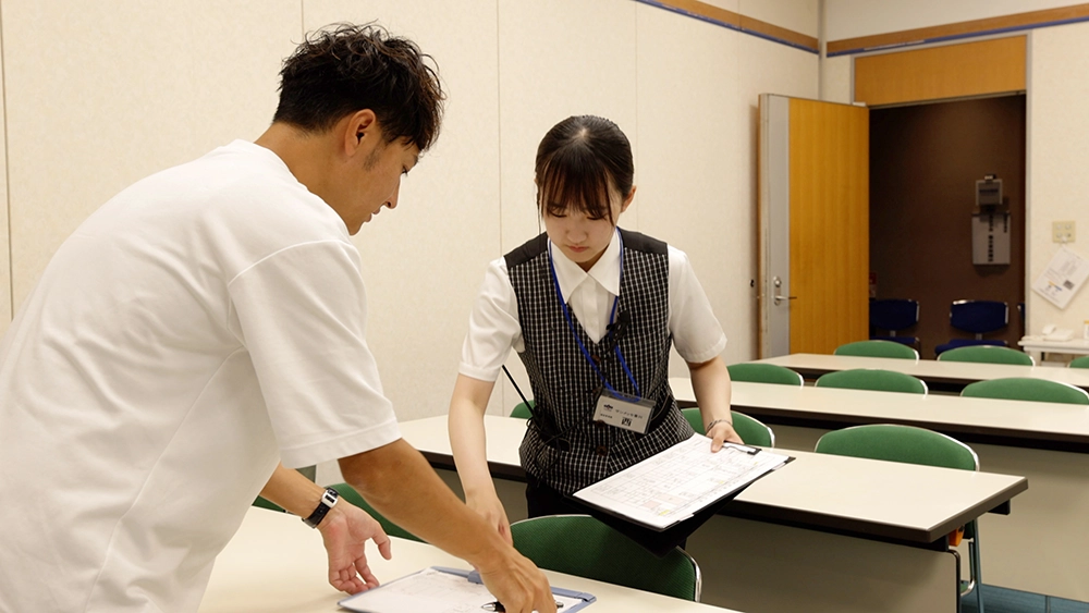 縁の下の力持ちとして人の役に立てる仕事