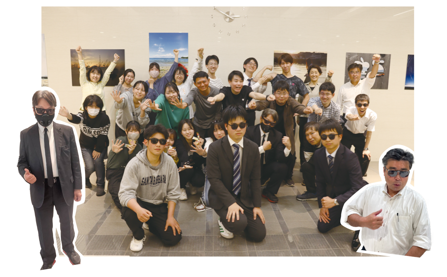 かもめ新聞 ー逃走中編ー