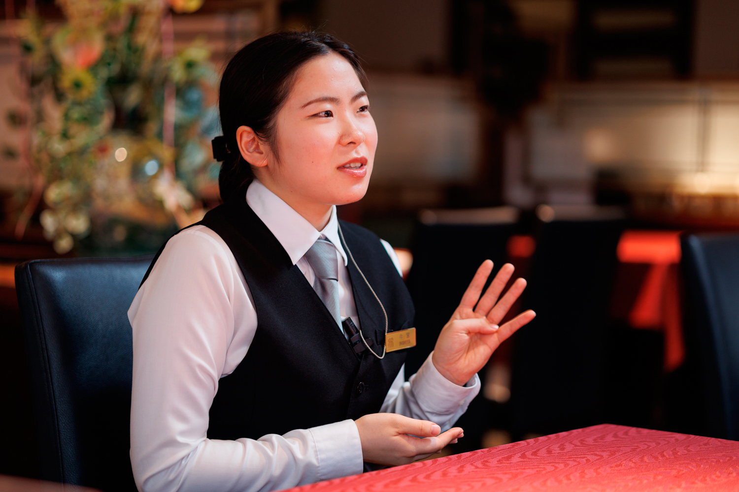 おもてなしの温かさ