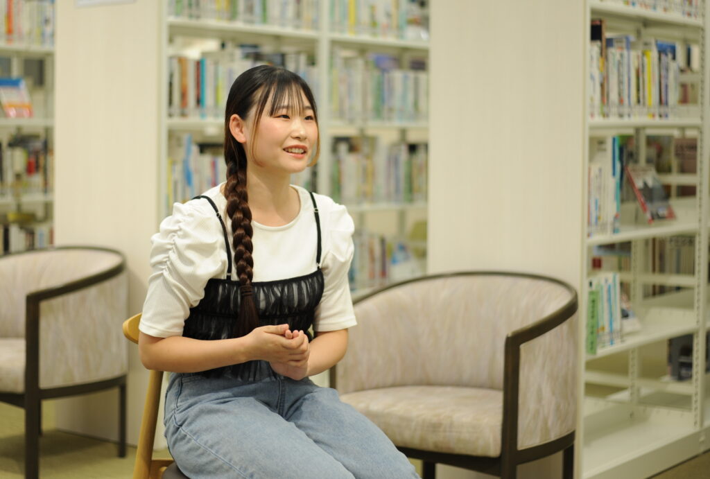 宿泊業に就きたいと考えていたため、就職か進学が悩んでいました。