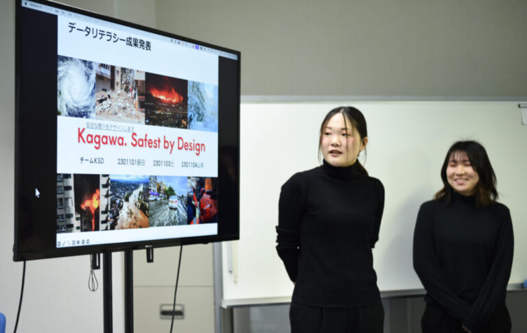 【授業】データで観光の未来を描く「データリテラシー実習」の様子