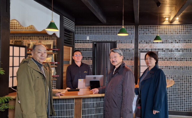 観光資源の視察（岡山県小田郡矢掛町）