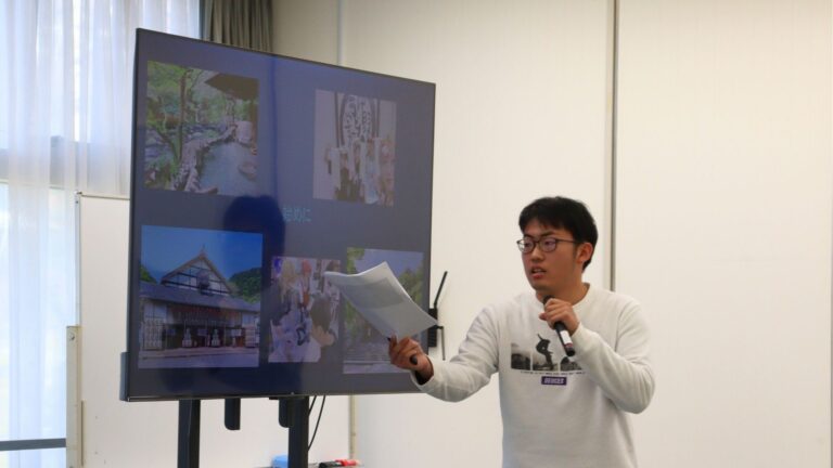 【授業】臨地実務実習Ⅰの学内報告会