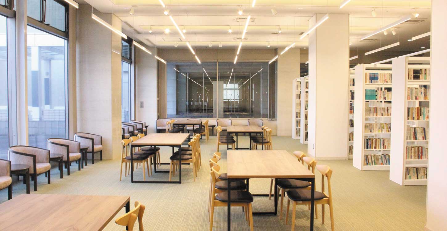 せとうち観光専門職短期大学図書館