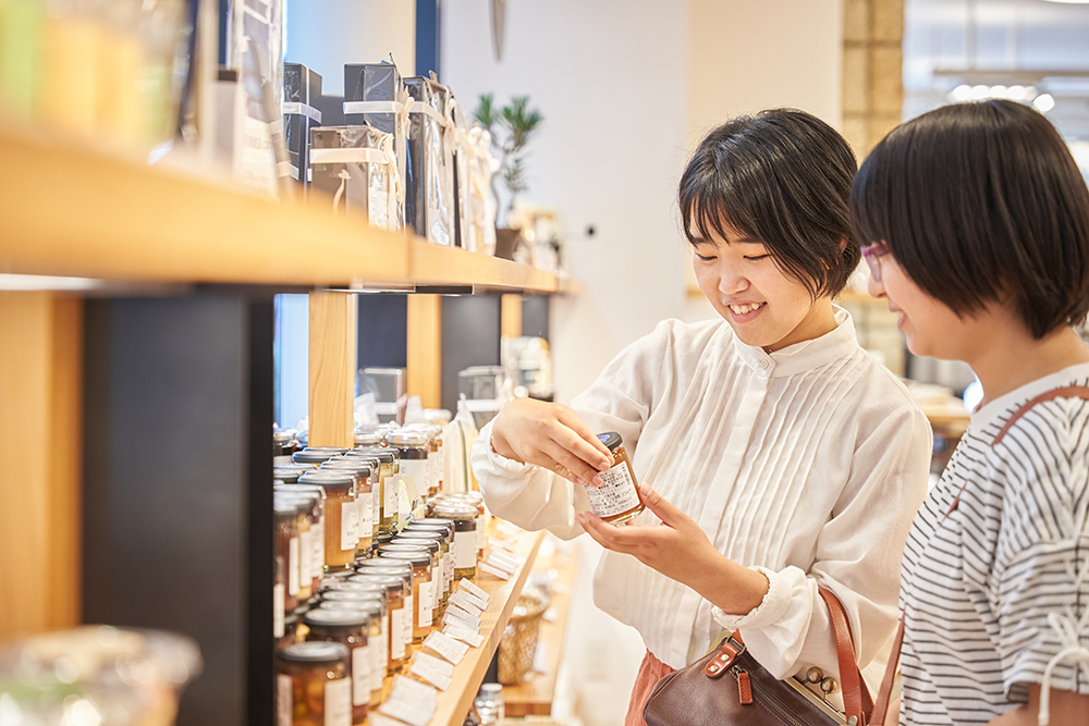 商店街も魅力的