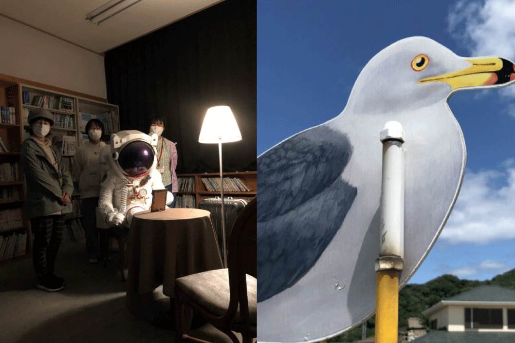 瀬戸芸とこえびと私