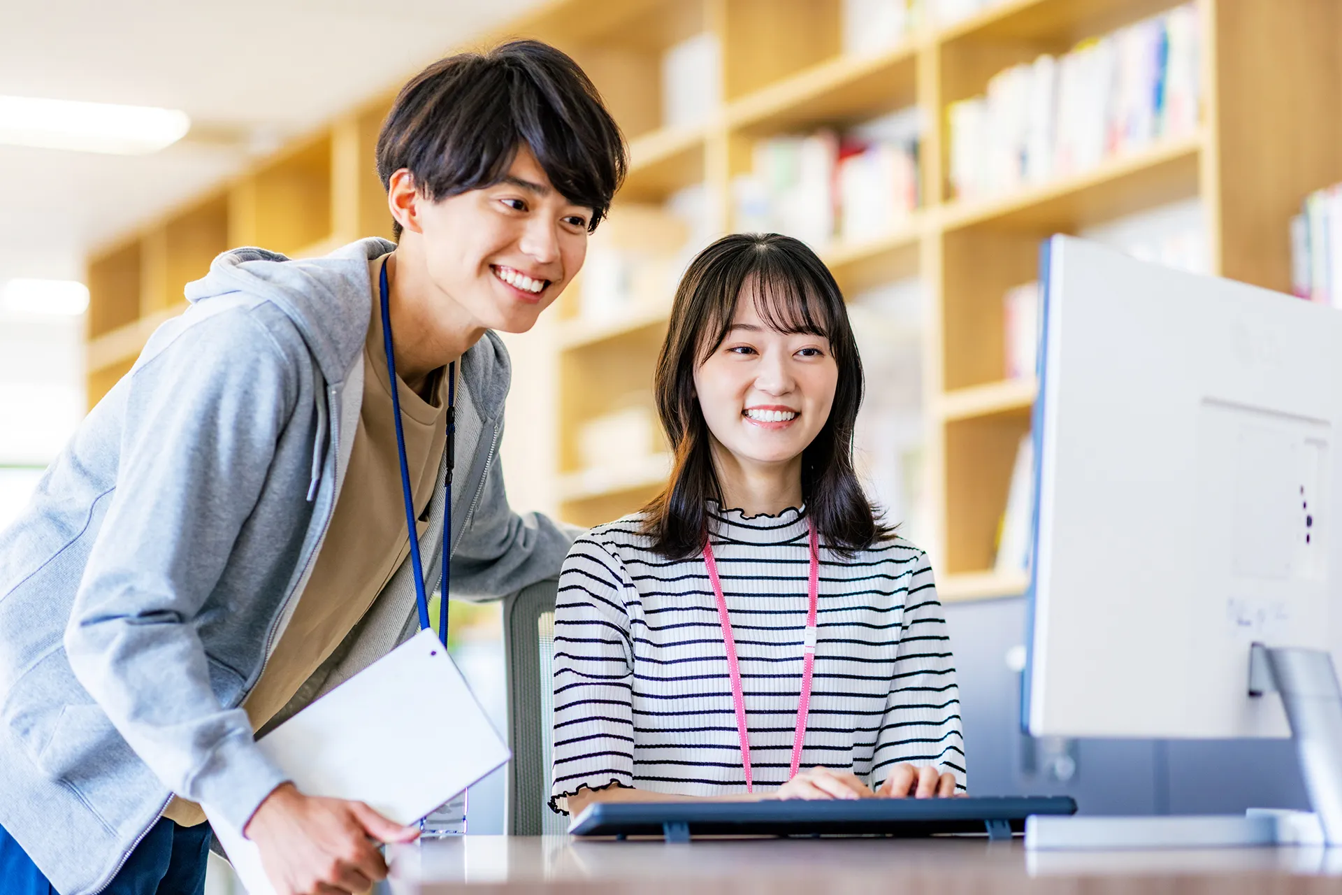 実習サポートの体制について