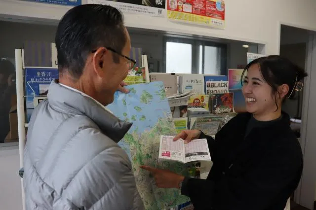 臨地実務実習Ⅰで観光地を盛り上げるお仕事を間近で学ぶ