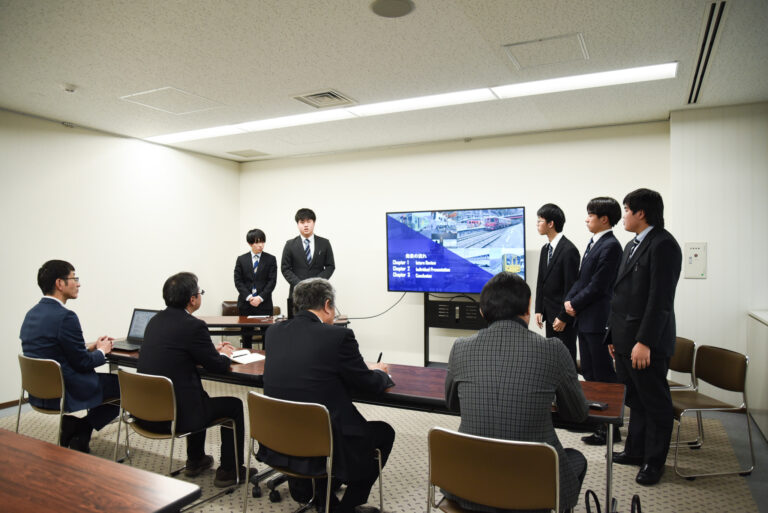 【鉄道クラス】臨地実務実習Ⅲの最終日