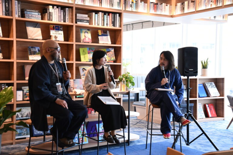 【イベント】本学の松尾有起助教がトークイベントに参加しました。